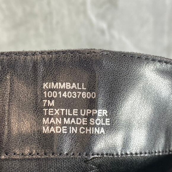 STYLE & CO Women's Black Kimmball Block-Heel Full Side-Zip Over-The-Knee Boots - Picture 11 of 11